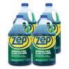 Zep Liquid Glass Cleaner, Pleasant Scent, Bottle, 4 PK ZU1052128